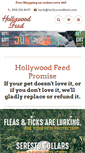 Mobile Screenshot of hollywoodfeed.com